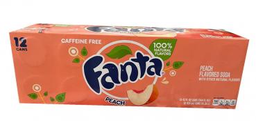 Fanta  Peach 355ml 12er Pack