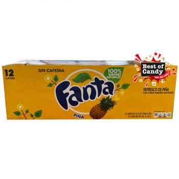 Fanta Pineapple 355ml 12er Pack