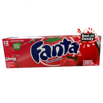 Fanta Strawberry 355ml 12er Pack