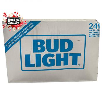 Bud Light Aluminium Bottle 473ml 24er Pack