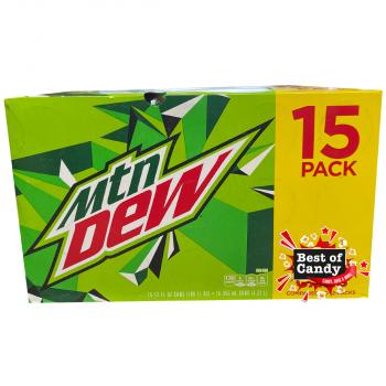 Mountain Dew Soda classic 355ml 15er Pack