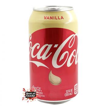 Coca Cola - Vanilla 355ml - SALE