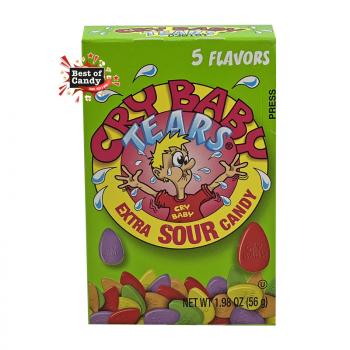 Cry Baby Extra Sour Candy Tears 56g