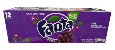 Fanta Grape 355ml 12er Pack
