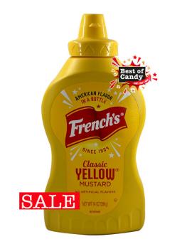 French´s - Classic Yellow - Mustard I 386g - SALE