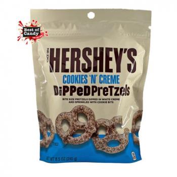 Hershey´s - Cookie ´n Creme Dipped Pretzels 120g
