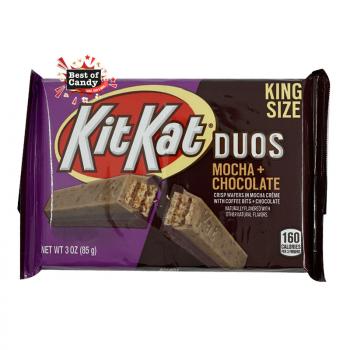 Kit Kat - Duos Mocha & Chocolate - King Size I 85g - Sale