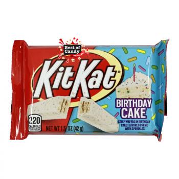 Kit Kat Birthday Cake 42g
