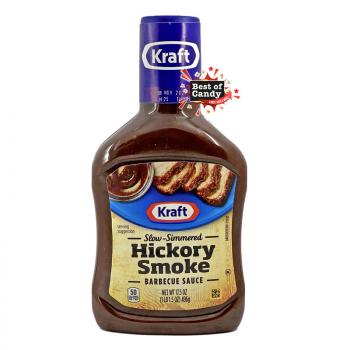 Kraft BBQ Sauce Hickory Smoke 510g - SALE