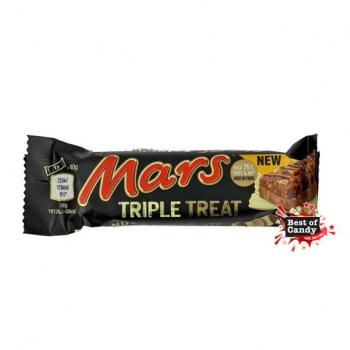 Mars Triple Treat Bar 40 g