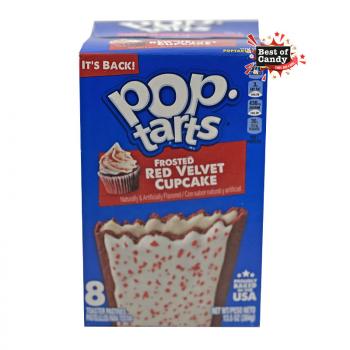 Pop Tarts - Frosted Red Velvet Cupcake I 8-er Pack | 384g - SALE