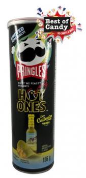 Pringles Scorchin hot Ones 156g