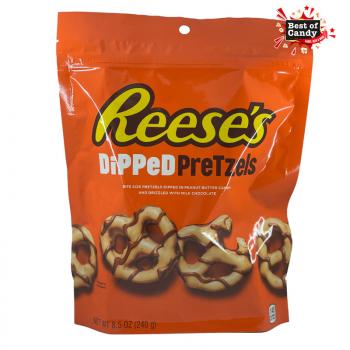 Reese's Peanut Butter Dipped Pretzels 240g