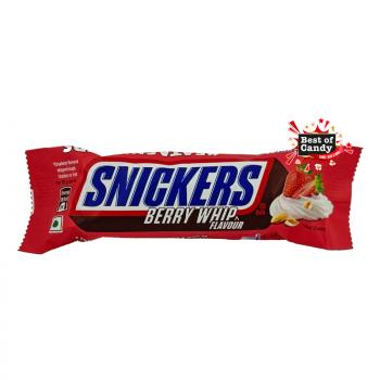 Snickers Berry Whip Flavour 40g