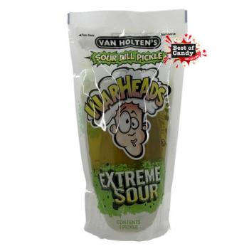 Van Holtens Warheads Extreme Sour Dill Pickle 140 g