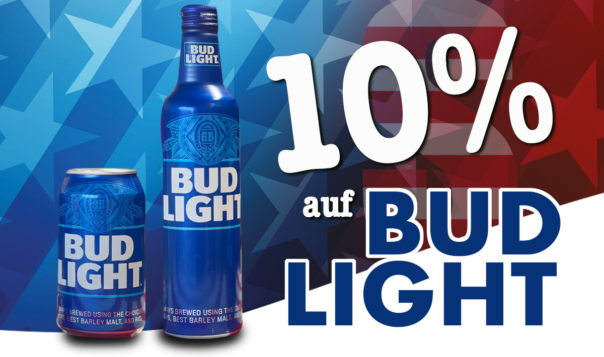 10% Bud Light