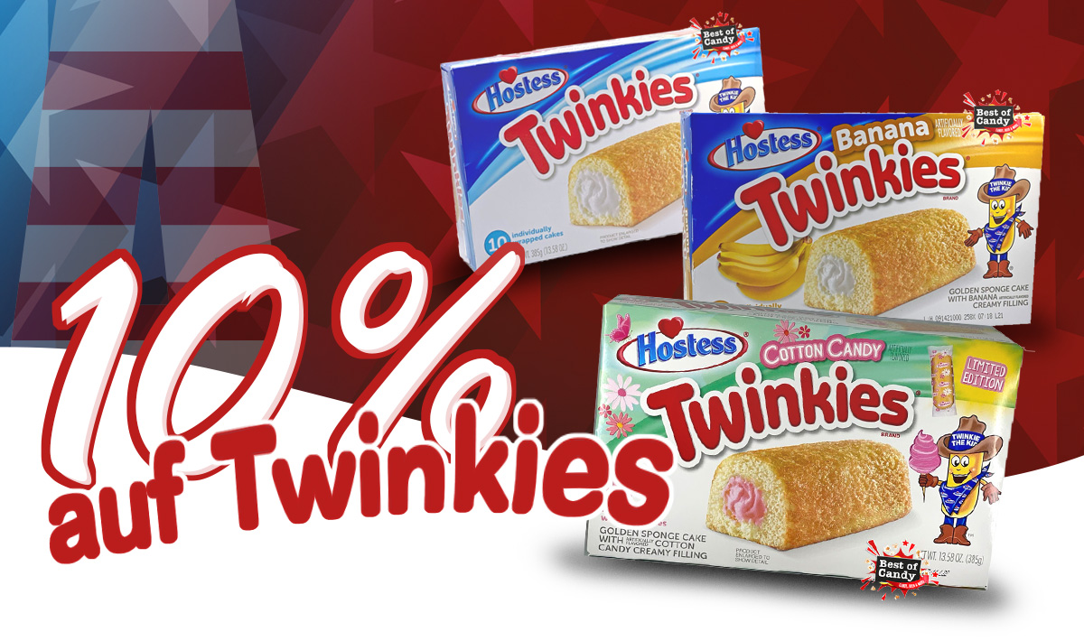 10% Rabatt Twinkies