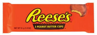 Reeses`s | 3 Peanut Butter Cups | 51g