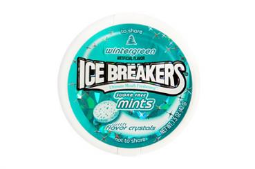 Ice Breakers Duo I Wintergreen I 36g