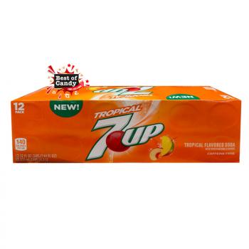 7up Tropical 355ml 12er Pack