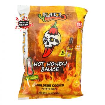 Blairs Chips Honey Hot Sauce 50g