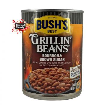 Bush`s Best Grillin`Beans Bourbon & Brown Sugar 624g