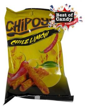 Chipoys Chile Limon - Rolled Tortilla 113g