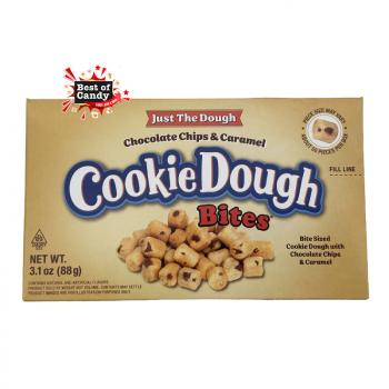 Cookie Dough Chocolate Chips & Caramel 88g