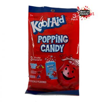 KOOL AID POPPING CANDY 3 FRUIT MIX 21G