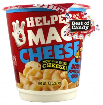 Helper MAC & CHEESE BOLD PEPPERJACK QUESO 73g