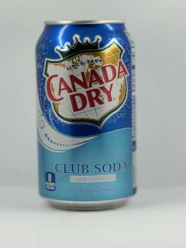 Canada Dry Club Soda 355ml