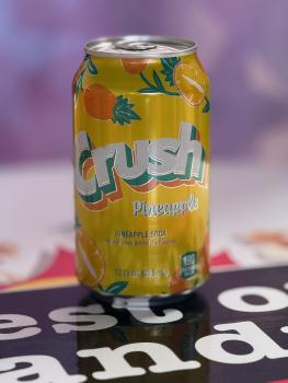 Crush Pineapple Soda 355ml