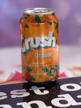 Crush Orange Soda 355ml