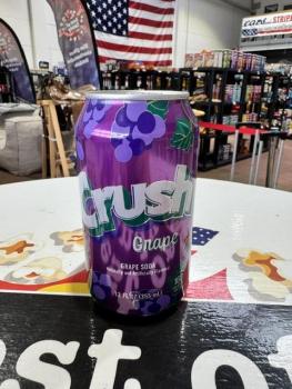 Crush Grape Soda 355ml