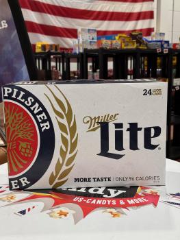Original Miller Lite 24er Box