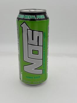 NOS Sonic Sour Energy Drink 473ml