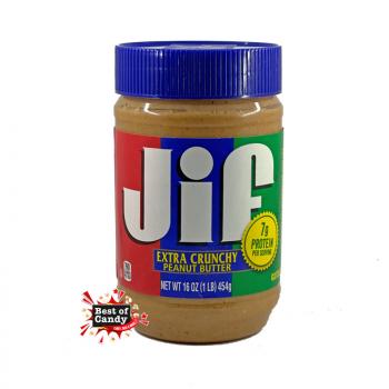 Jif  Peanut Butter Extra Crunchy 454g