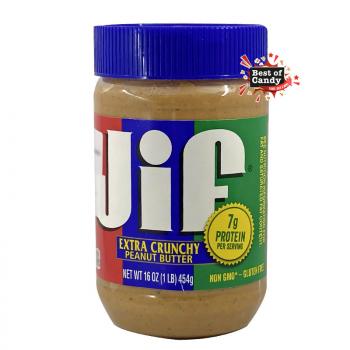 Jif - Peanut Butter - Extra Crunchy 454g