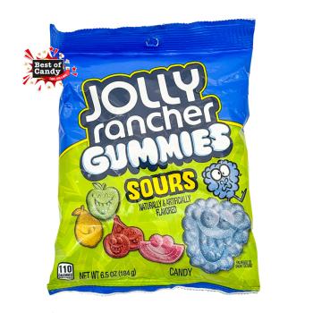 Jolly Rancher Gummies Sours 184g