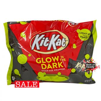 Kit Kat - Glow in the Dark - Halloween 277g Sale