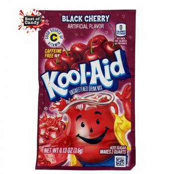 Kool Aid Getränkepulver Black Cherry 3,6g