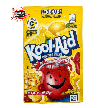 Kool Aid Getränkepulver Lemonade 6,5g