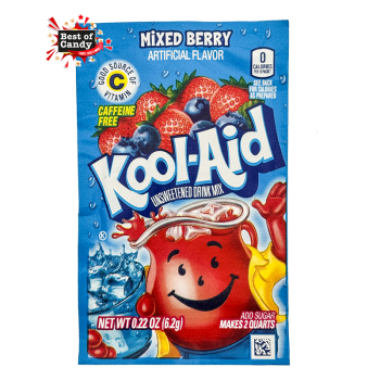 Kool Aid Getränkepulver Mixed Berry 6,2g