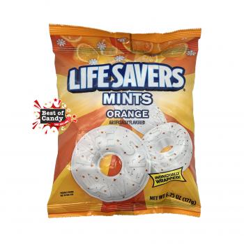 Life Savers Hard Candy Mints Orange 177g