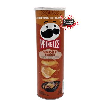 Pringles Smoky Cheddar 158g