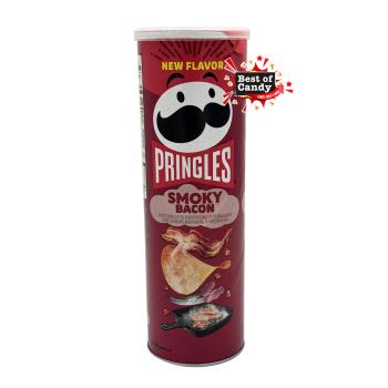 Pringles Smoky Bacon 158g
