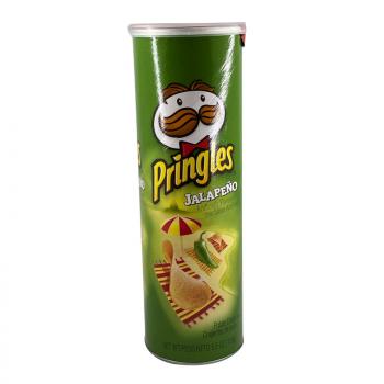 Pringles Jalapeno / 158 g