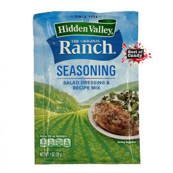 Hidden Valley I Original Ranch Seasoning Salad Dressing & Recipe Mix  28g