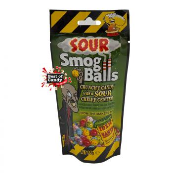 Toxic Waste Sour Smog Balls 85g