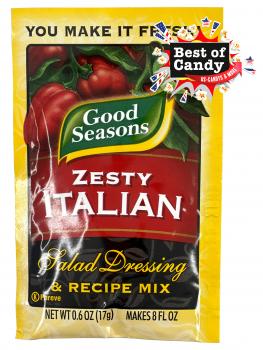 Good Seasons Zesty Italien Salad dressing & Recipe Mix 17g
